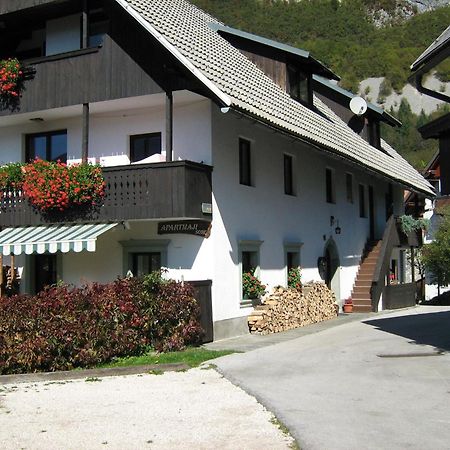 Apartmaji Hodnik Stara Fuzina Bohinj Extérieur photo