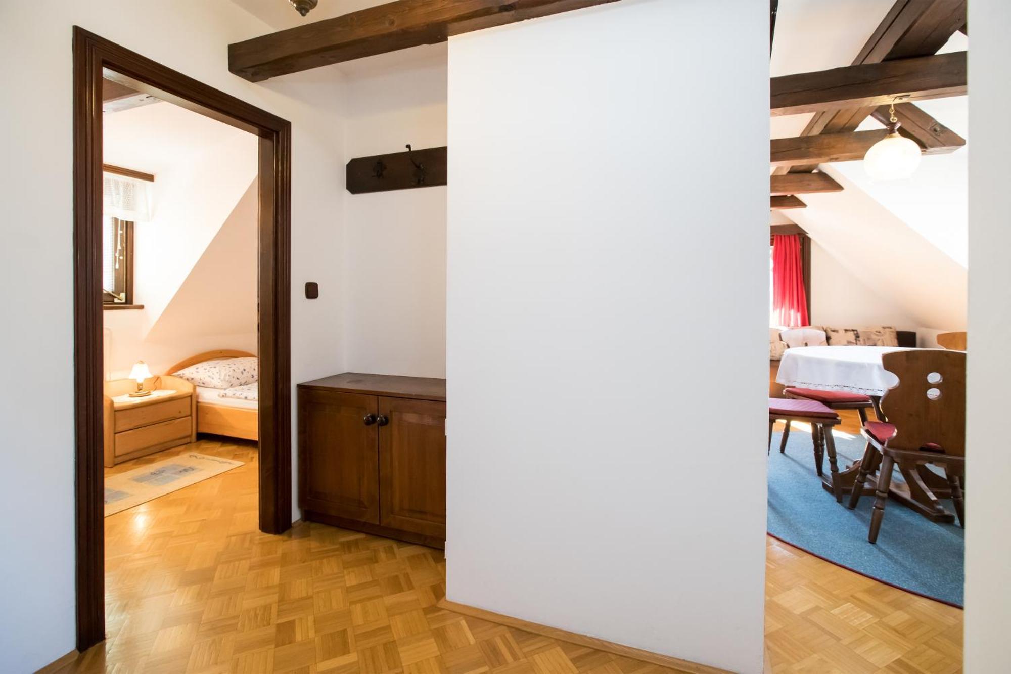 Apartmaji Hodnik Stara Fuzina Bohinj Extérieur photo