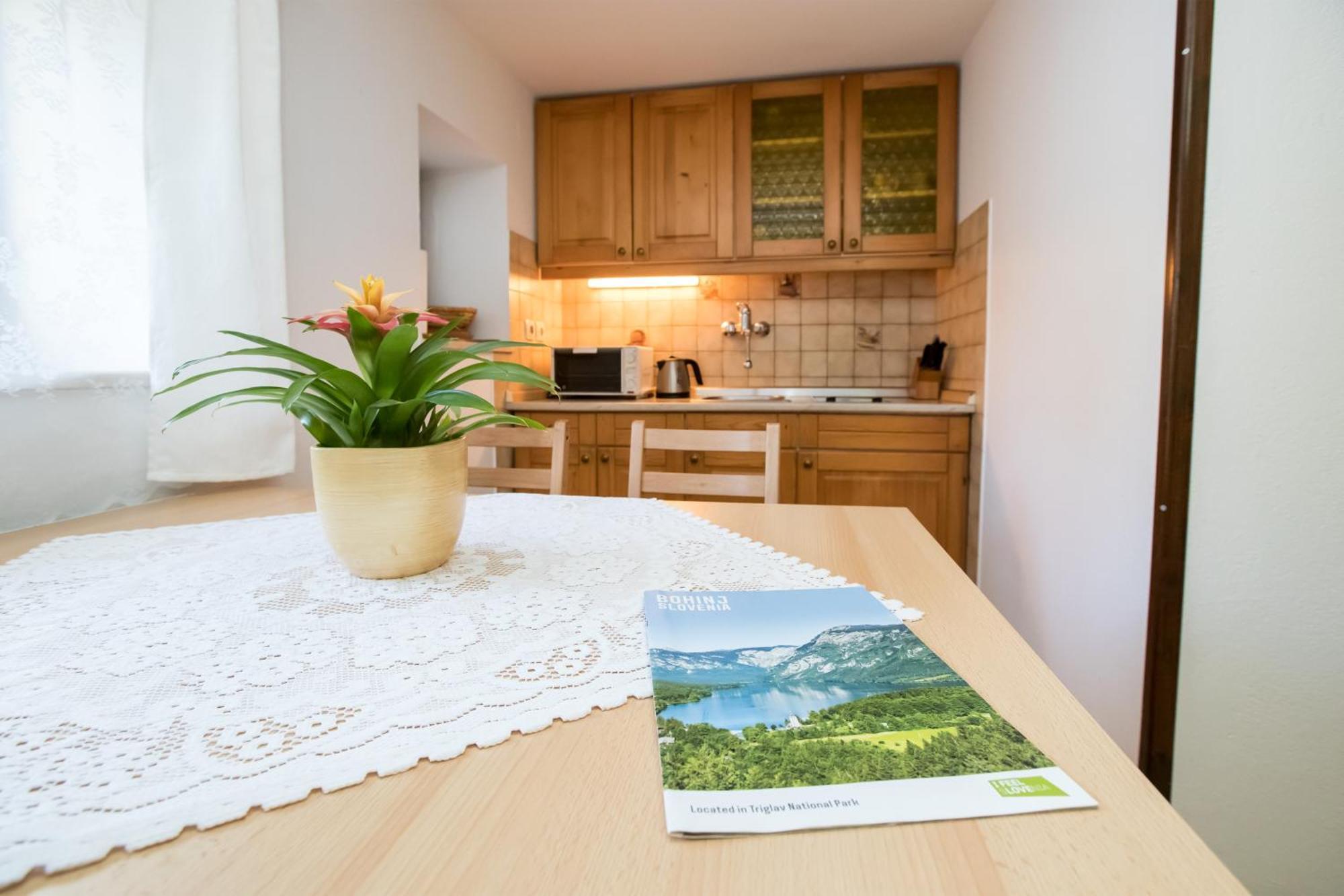 Apartmaji Hodnik Stara Fuzina Bohinj Extérieur photo