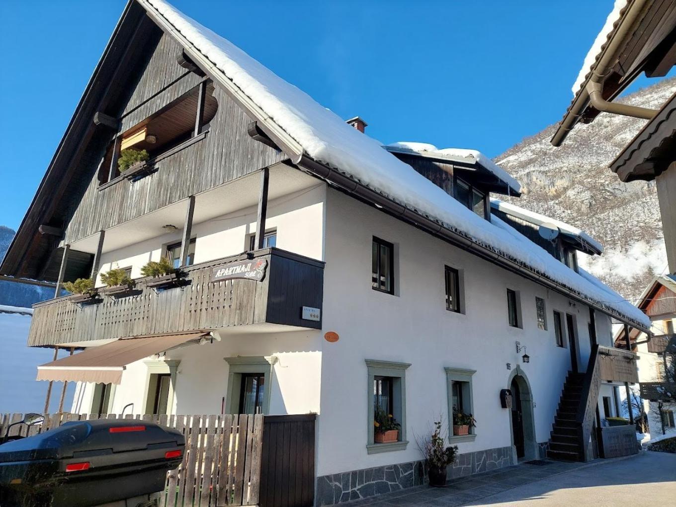 Apartmaji Hodnik Stara Fuzina Bohinj Extérieur photo
