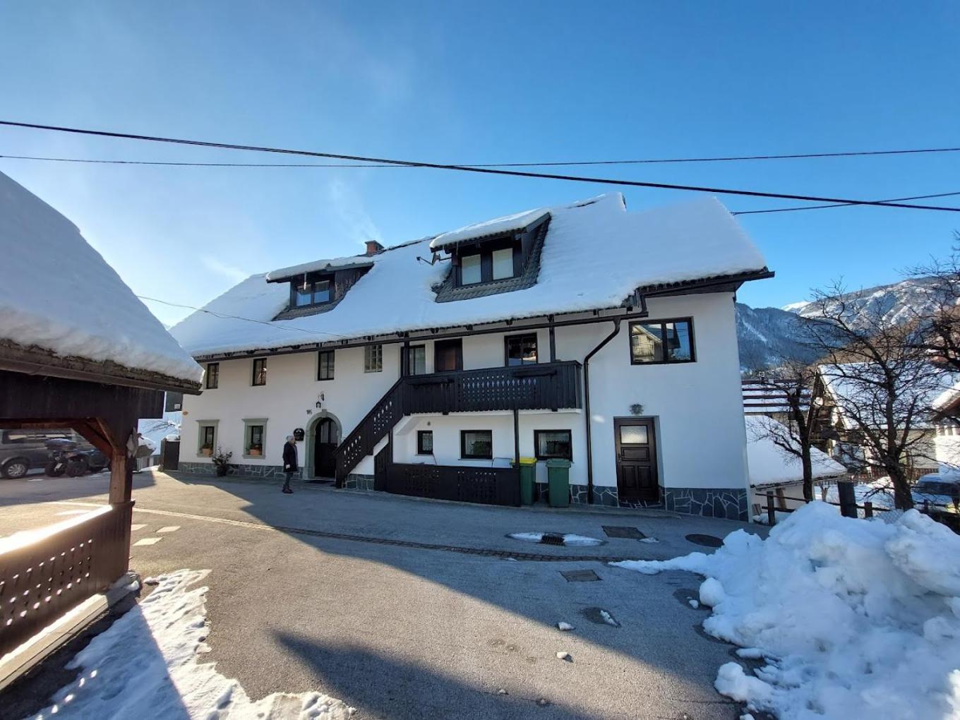 Apartmaji Hodnik Stara Fuzina Bohinj Extérieur photo